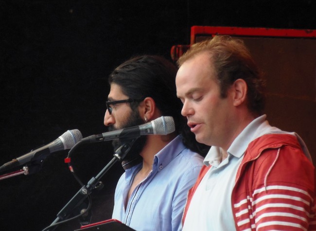 Aboud Shlhoub Syrisce vluchteling