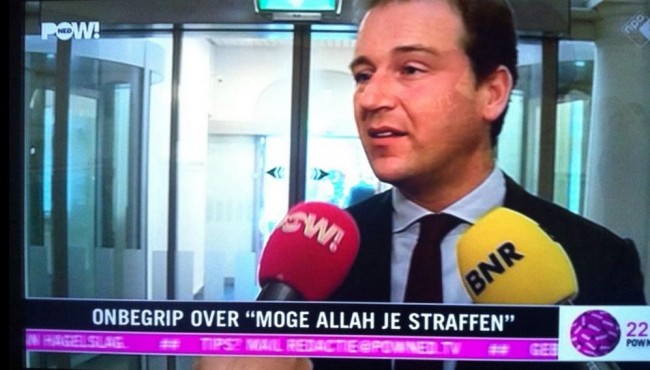 Er is in Nederland een generatie die zenders op t.v. heeft waarop een heleboel rotzooi de huiskamer binnenkomt.