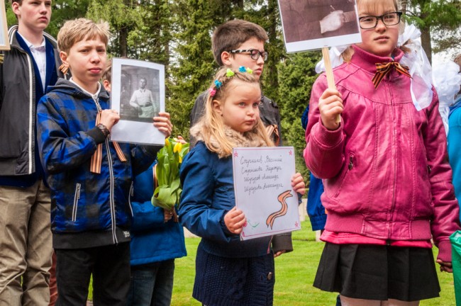 9 Mei 2015: Herdenking Russisch Ereveld
