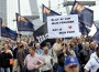 ROTTERDAM-ACTIE-HAVENWERKNEMERS