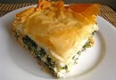 Spanakopita (Griekse spinazietaart met feta)